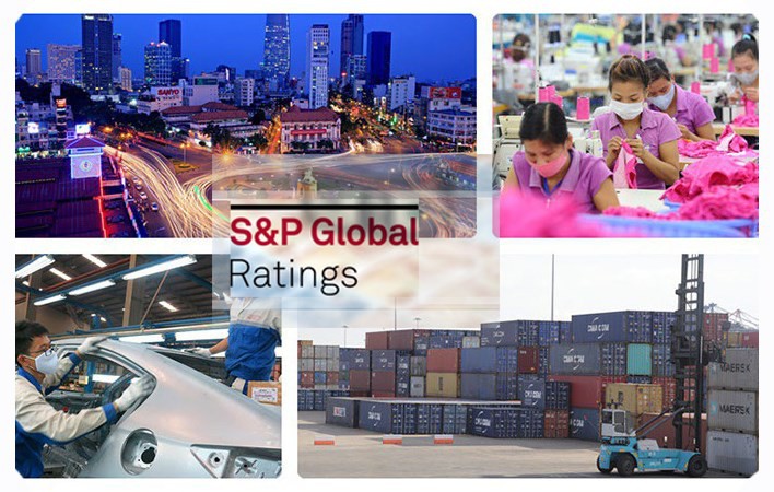 S&P Global Ratings nâng triển vọng của Việt Nam lên tích cực