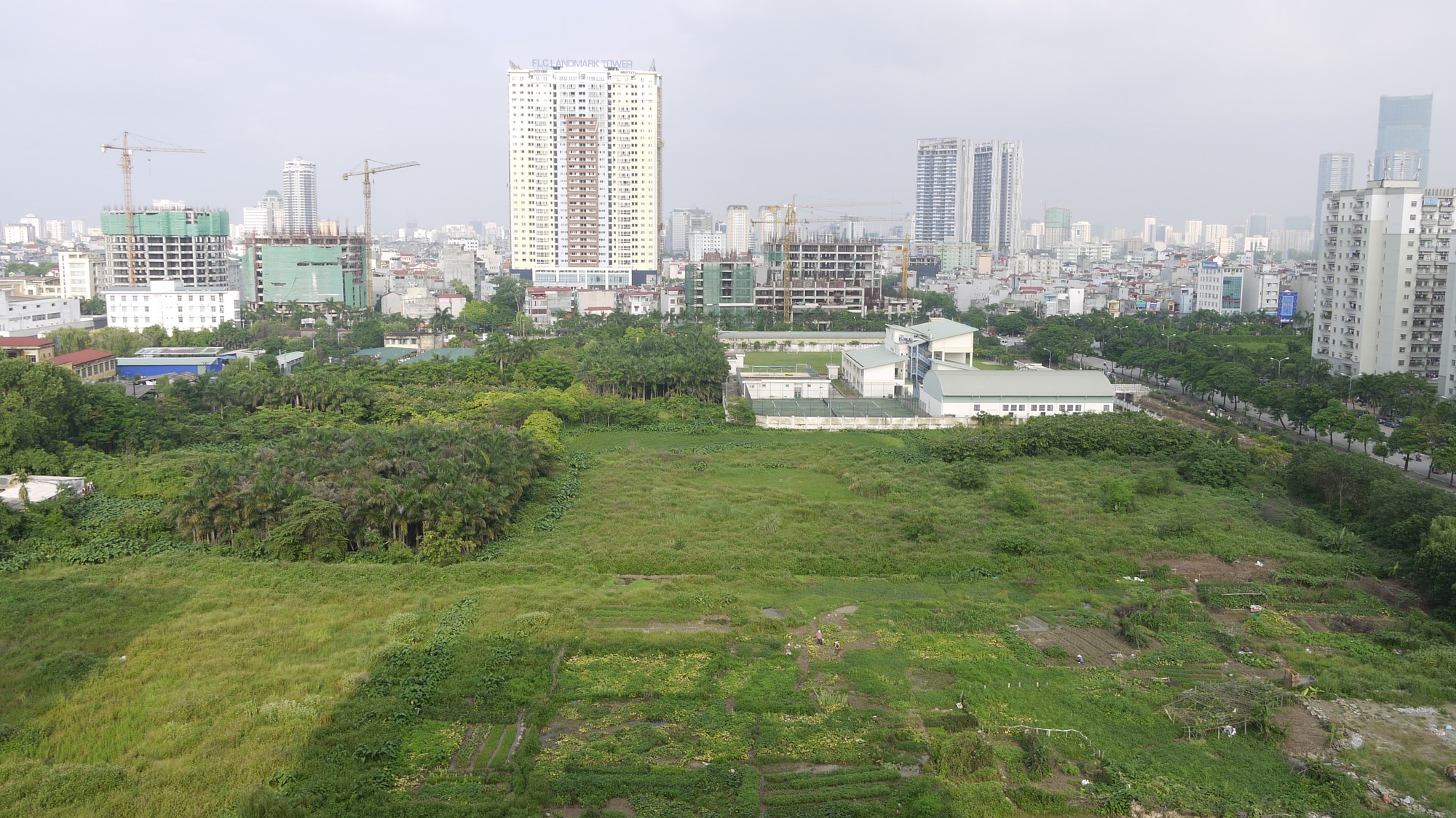 Hà Nội xử lý thu hồi đất để đẩy mạnh nguồn thu ngân sách nhà nước
