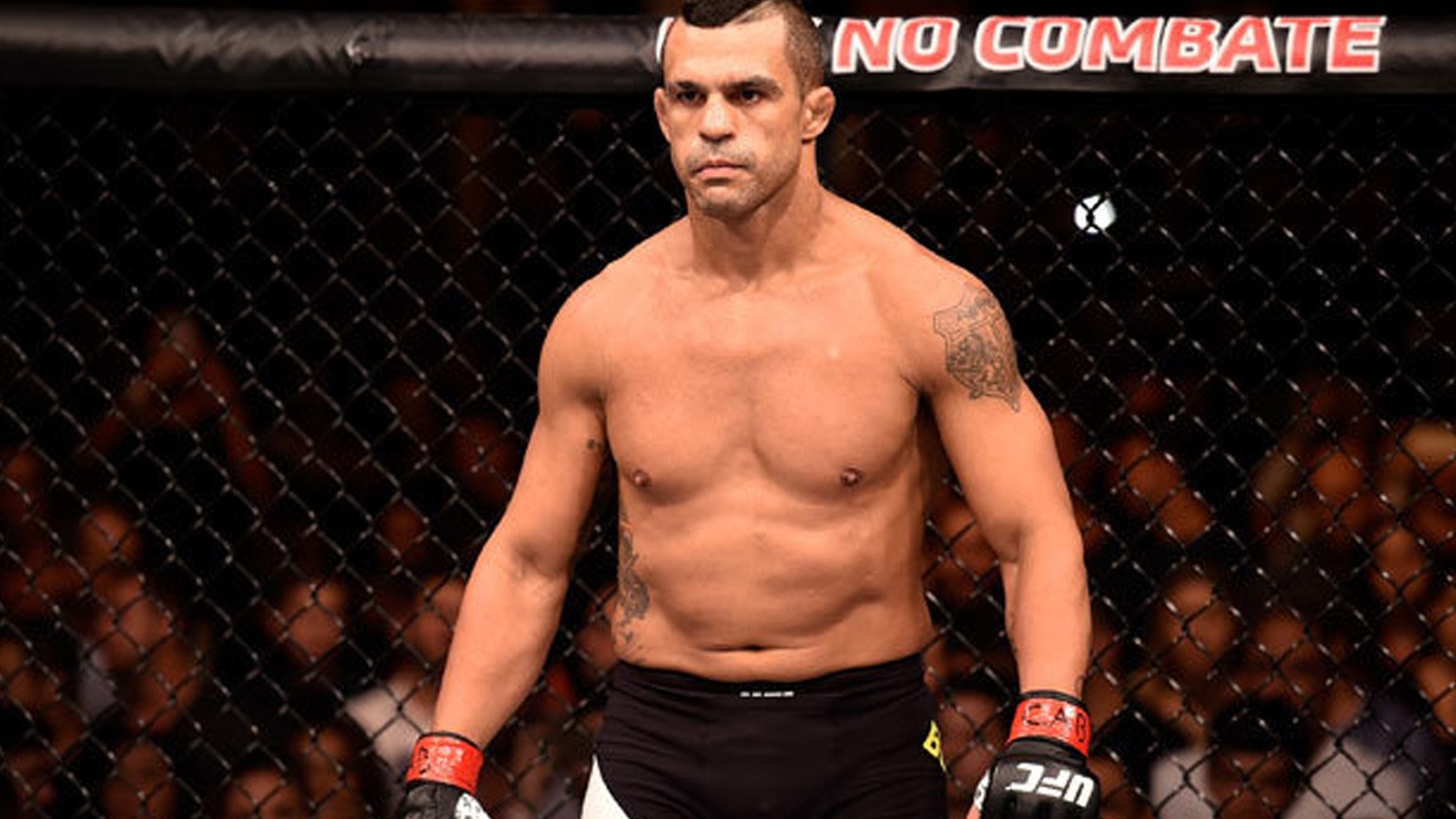 Huyền thoại MMA Brazil - tay đấm Vitor Belfort