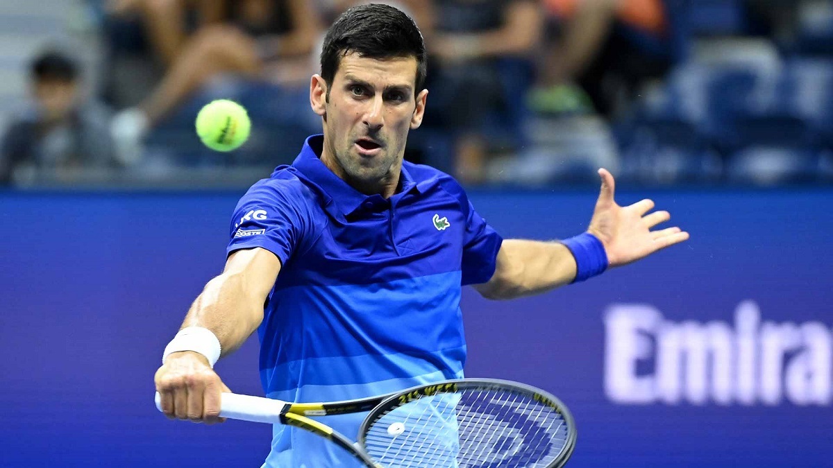 Djokovic đã thắng bốn trận ở Mỹ Mở rộng sau khi thua set một