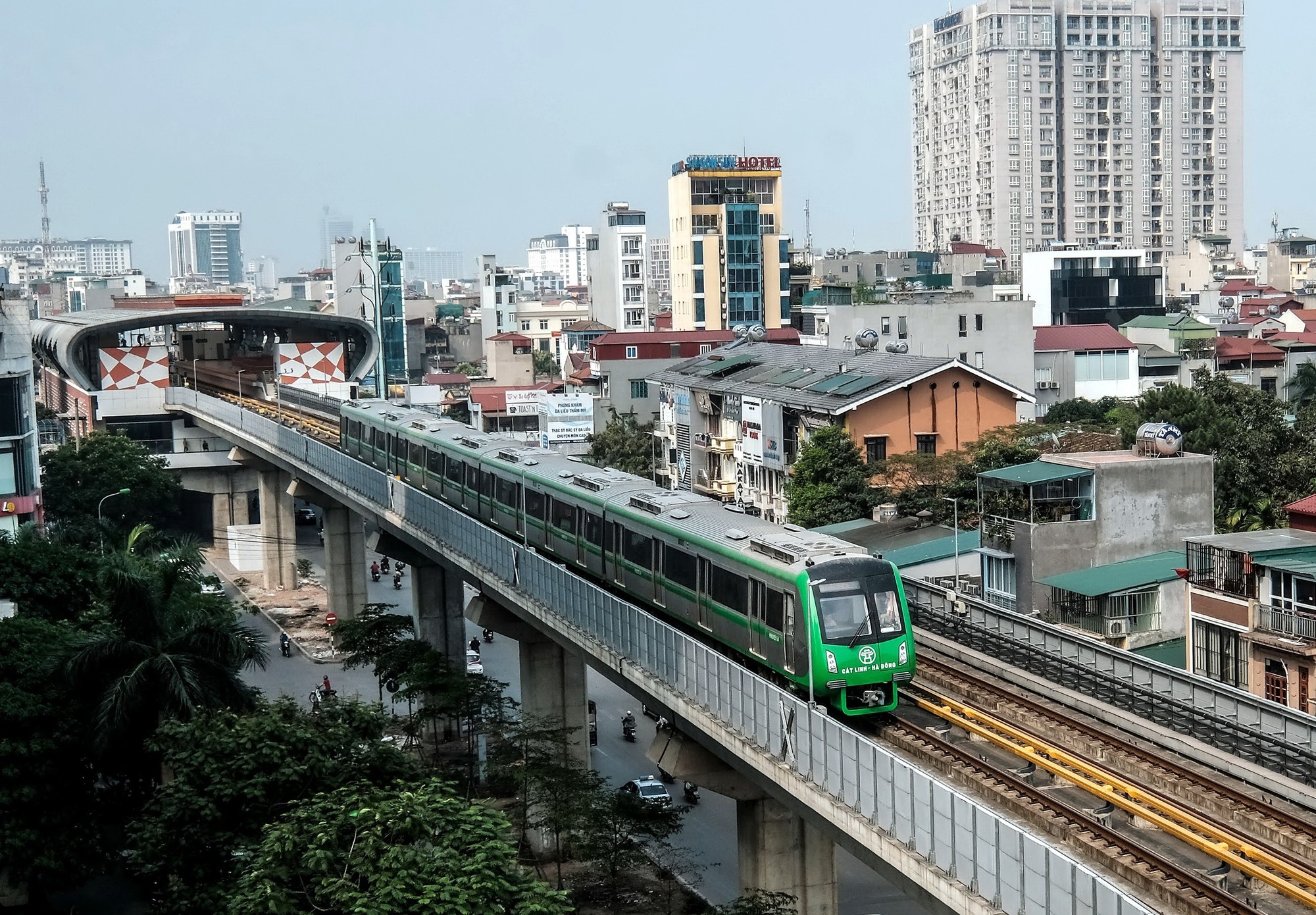 Chậm tiến độ đường sắt Cát Linh Hà Đông tăng 7,8 triệu USD cho tư vấn giám sát