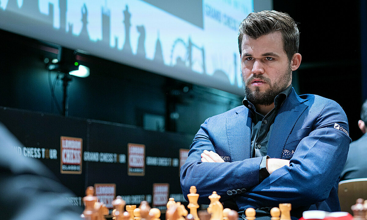 Magnus Carlsen là một đại kiện tướng cờ vua Na Uy
