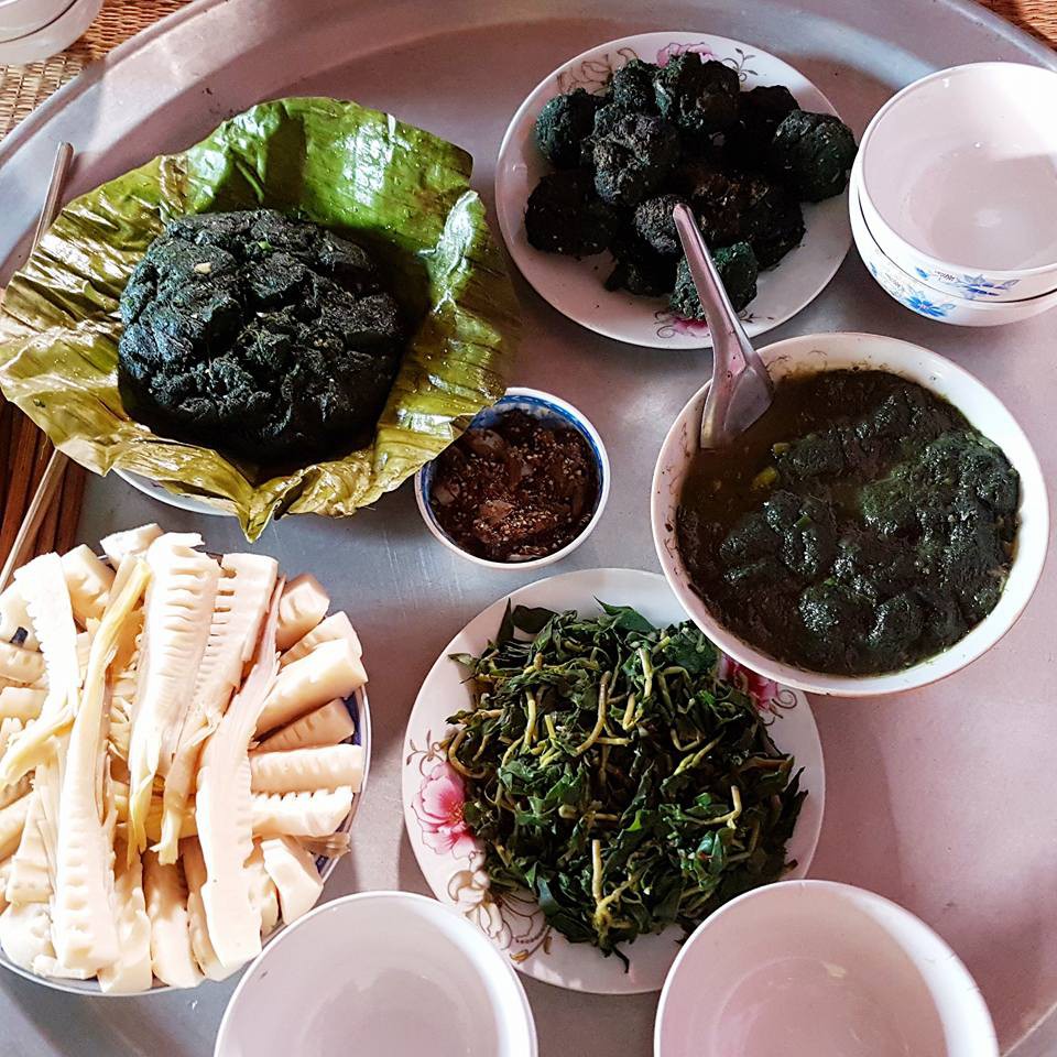 Rêu nướng – top món ngon Hà Giang độc lạ 