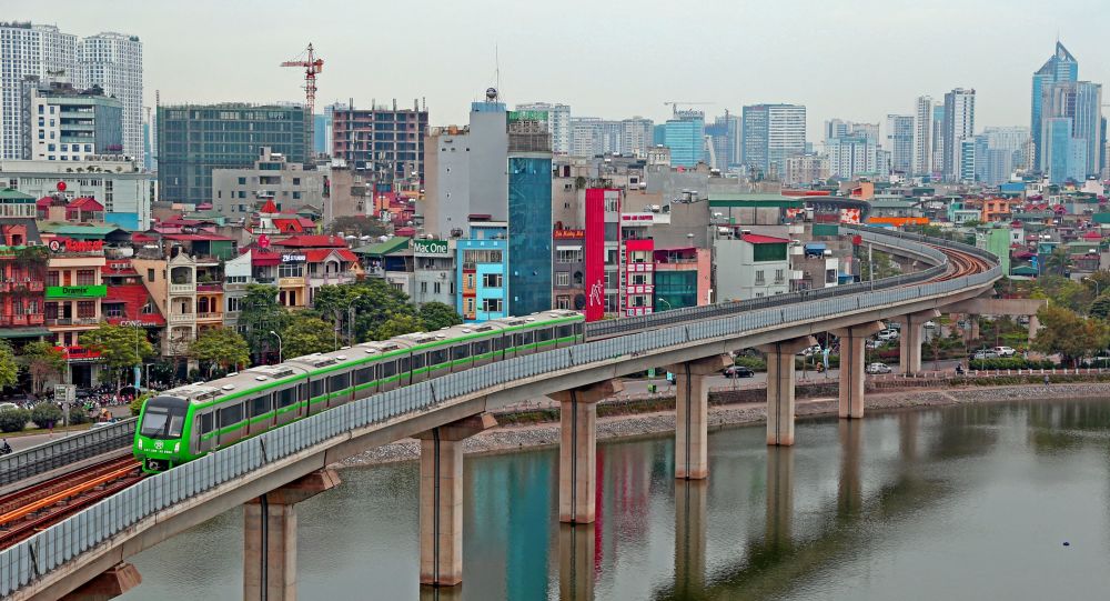Dự án đường sắt đô thị trên cao Cát Linh – Hà Đông