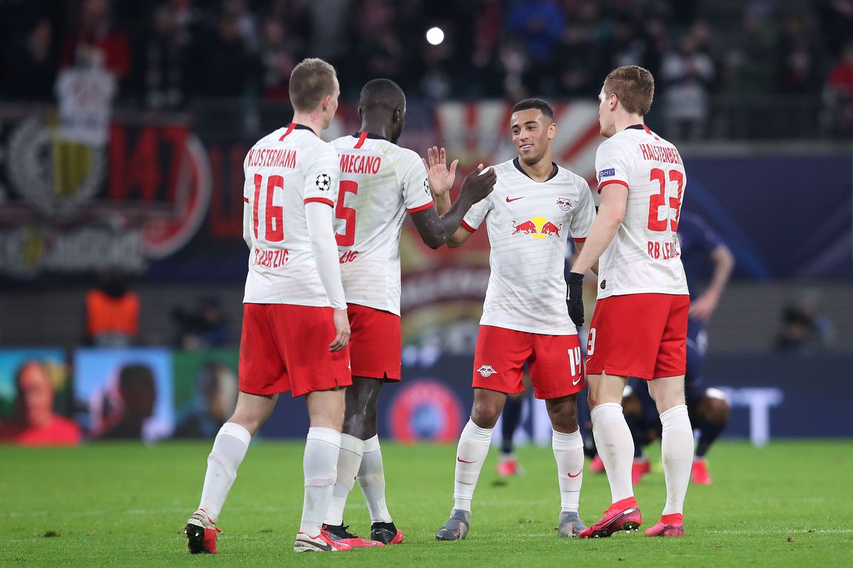 Đương kim á quân Bundesliga - RB Leipzig