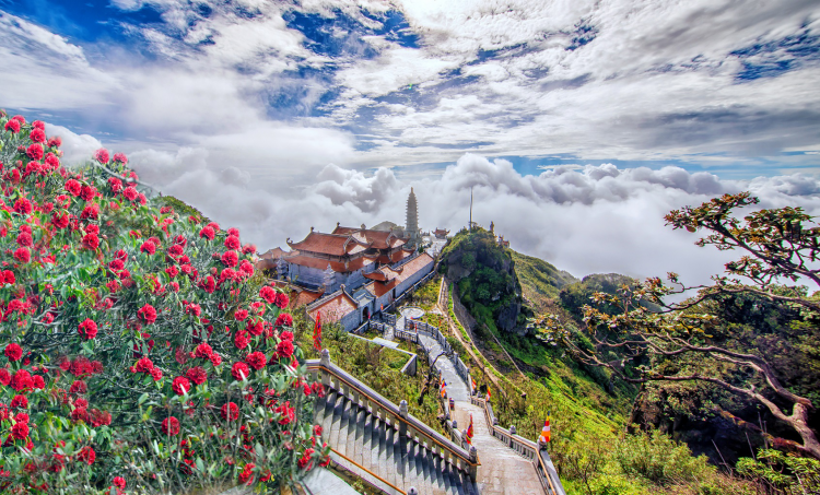 Sa Pa mùa nào cũng đẹp, chính vì thế nếu bạn chọn cưới vào bất kỳ thời điểm nào trong năm