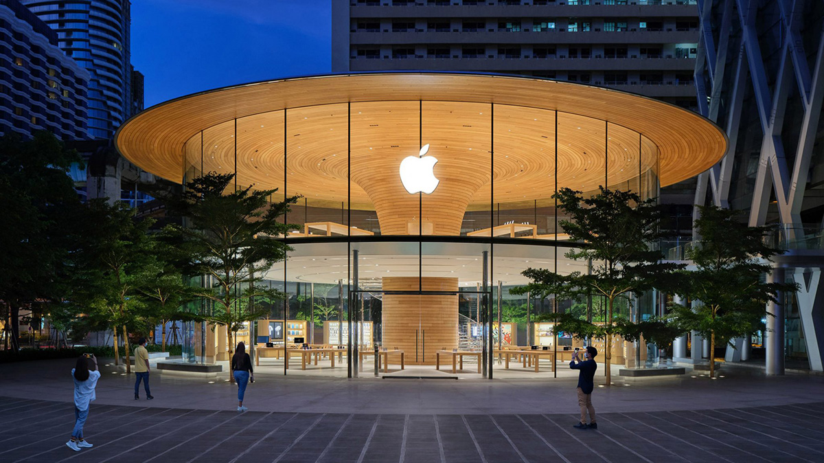 Apple Central World - Cửa hàng Apple thứ 2 tại Thái Lan