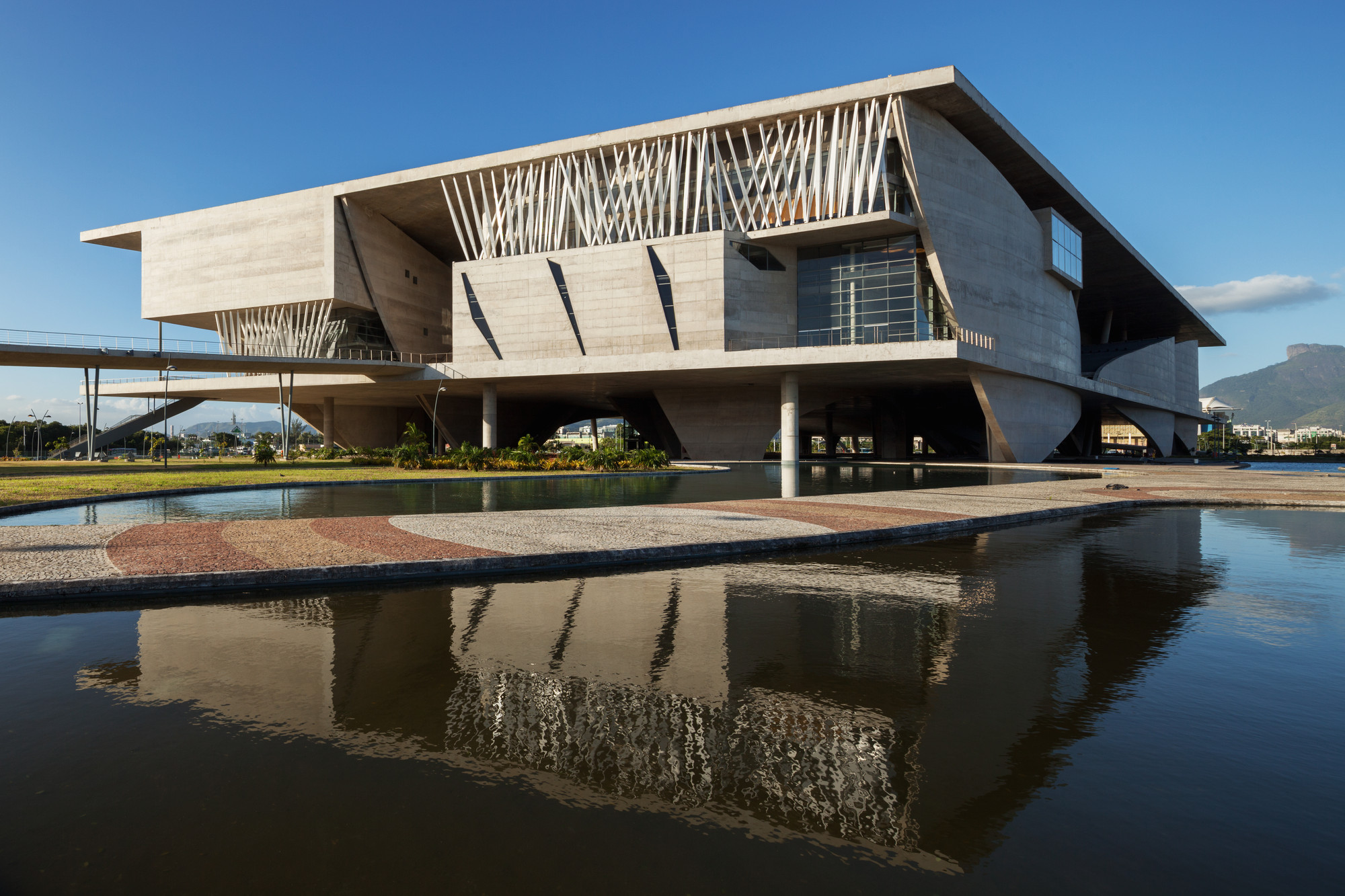 Công trình Cidade Das Artes ở quận Barra da Tijuca