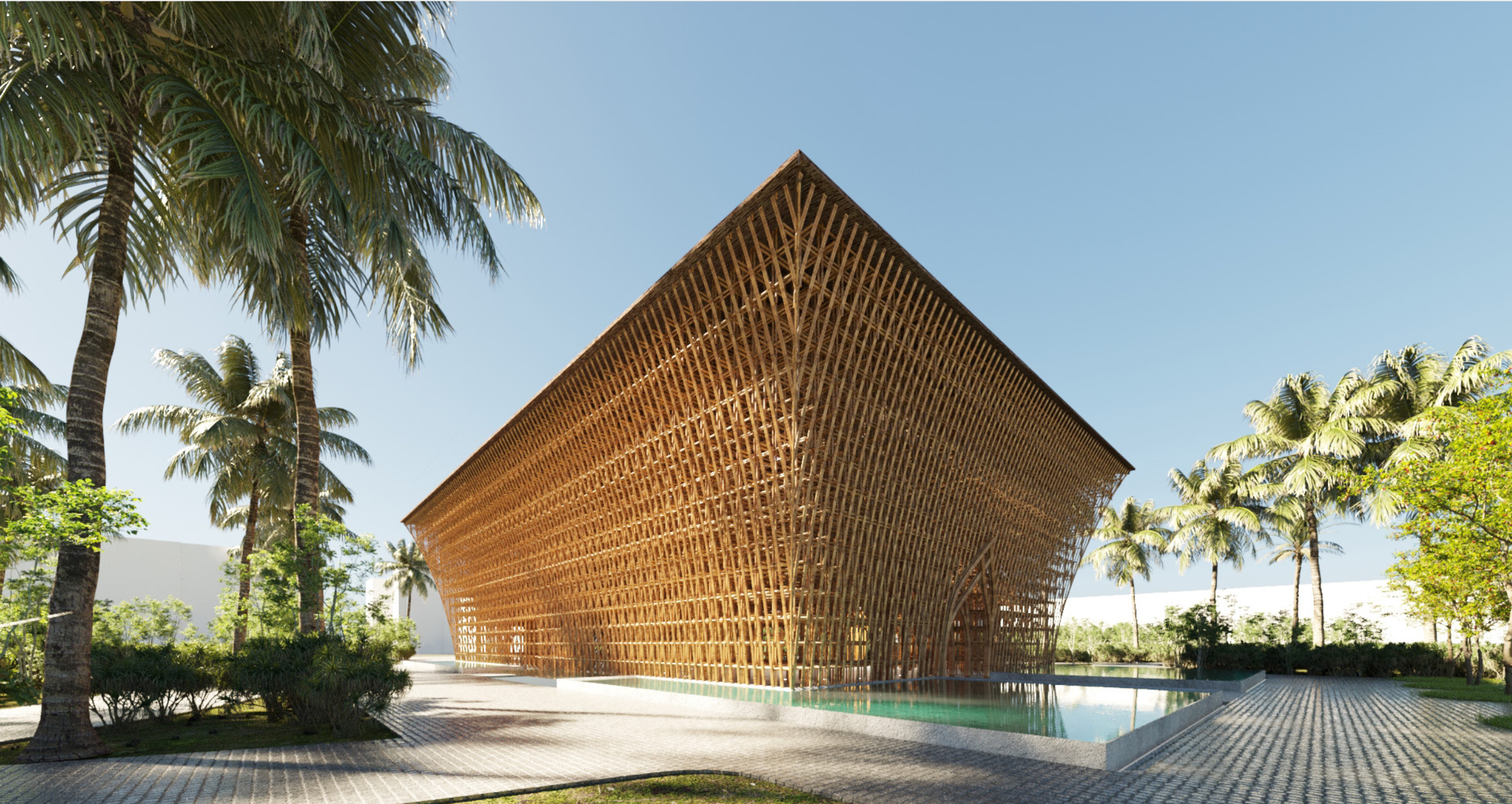Công trình kiến trúc giúp tôn vinh nét đẹp của tre
