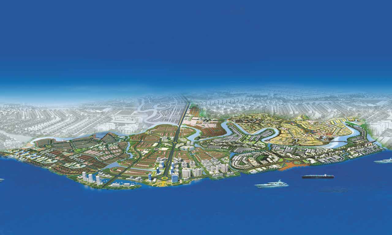 Khu đô thị Đồng Nai Waterfront City quy mô 170 ha