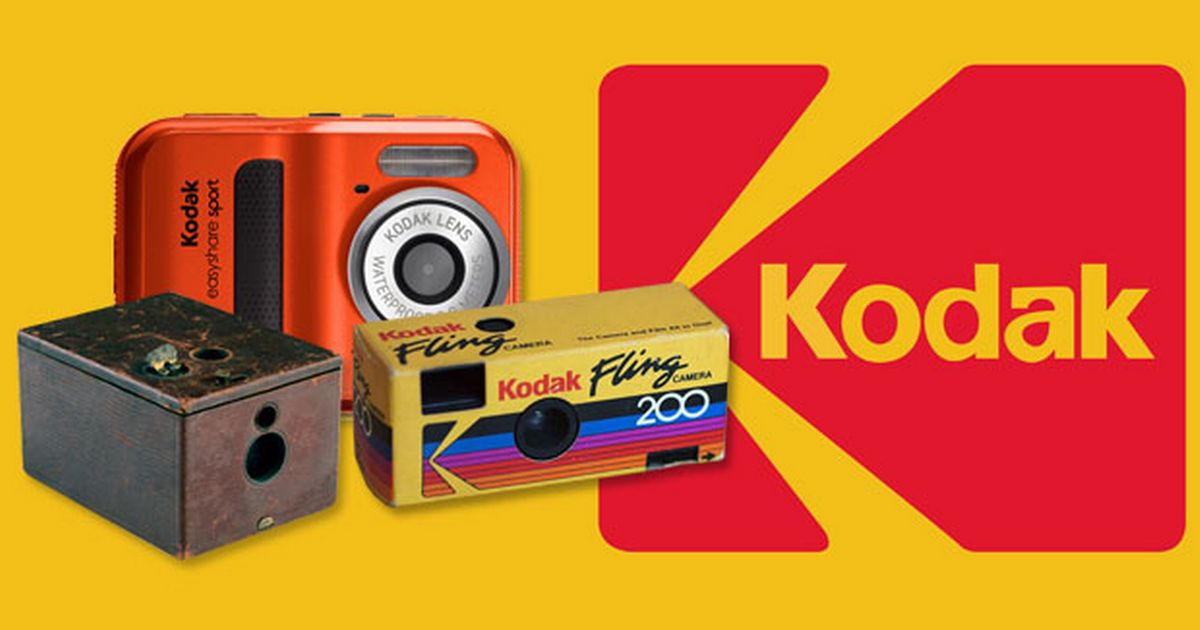 Một vài thông tin thú vị về Kodak