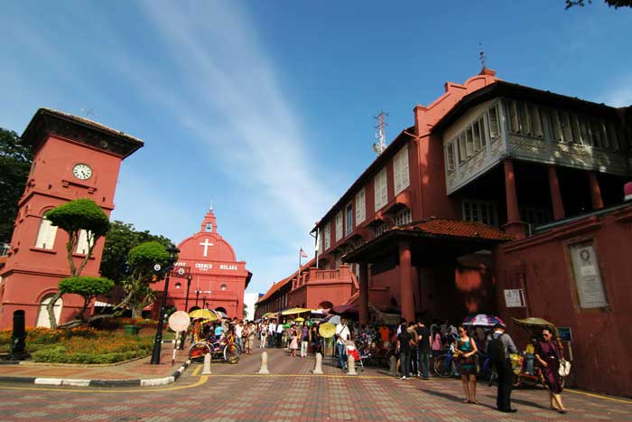 Sơ lược về thành phố Malacca