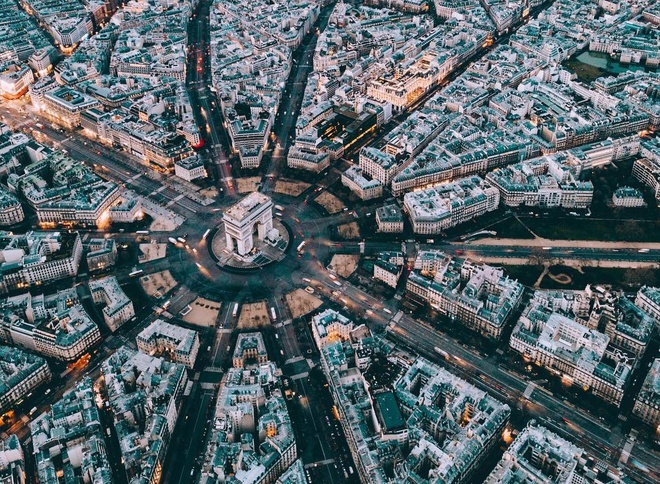 Thành phố khiến thế giới trầm trồ vì có quy hoạch độc đáo khi nhìn từ trên cao