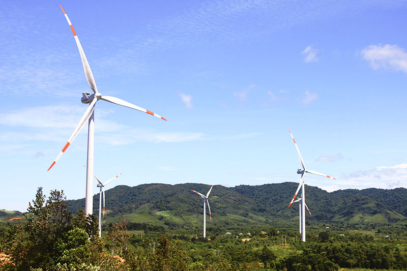 Tập đoàn Đức Thắng đề xuất hai dự án điện gió ở Hà Tĩnh