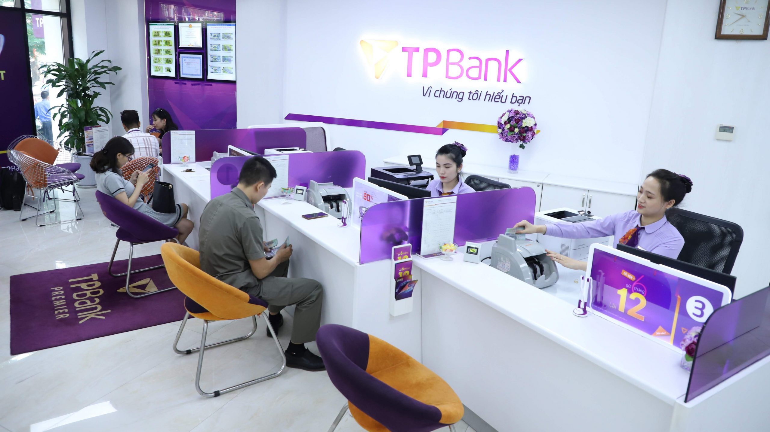 TPBank được mở mới 5 chi nhánh và 5 phòng giao dịch