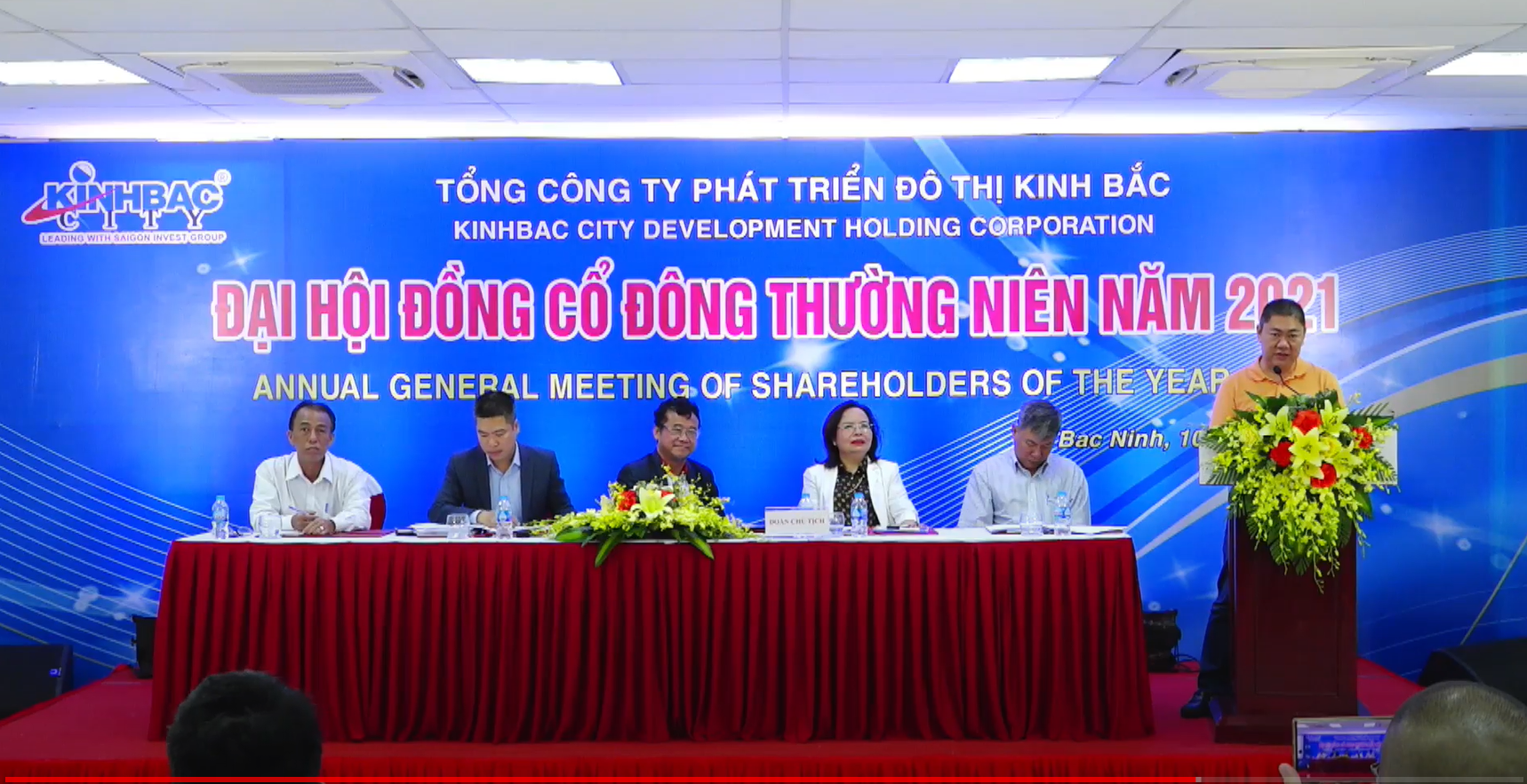 Thông tin tổng quan công ty Phát triển Đô thị Kinh Bắc