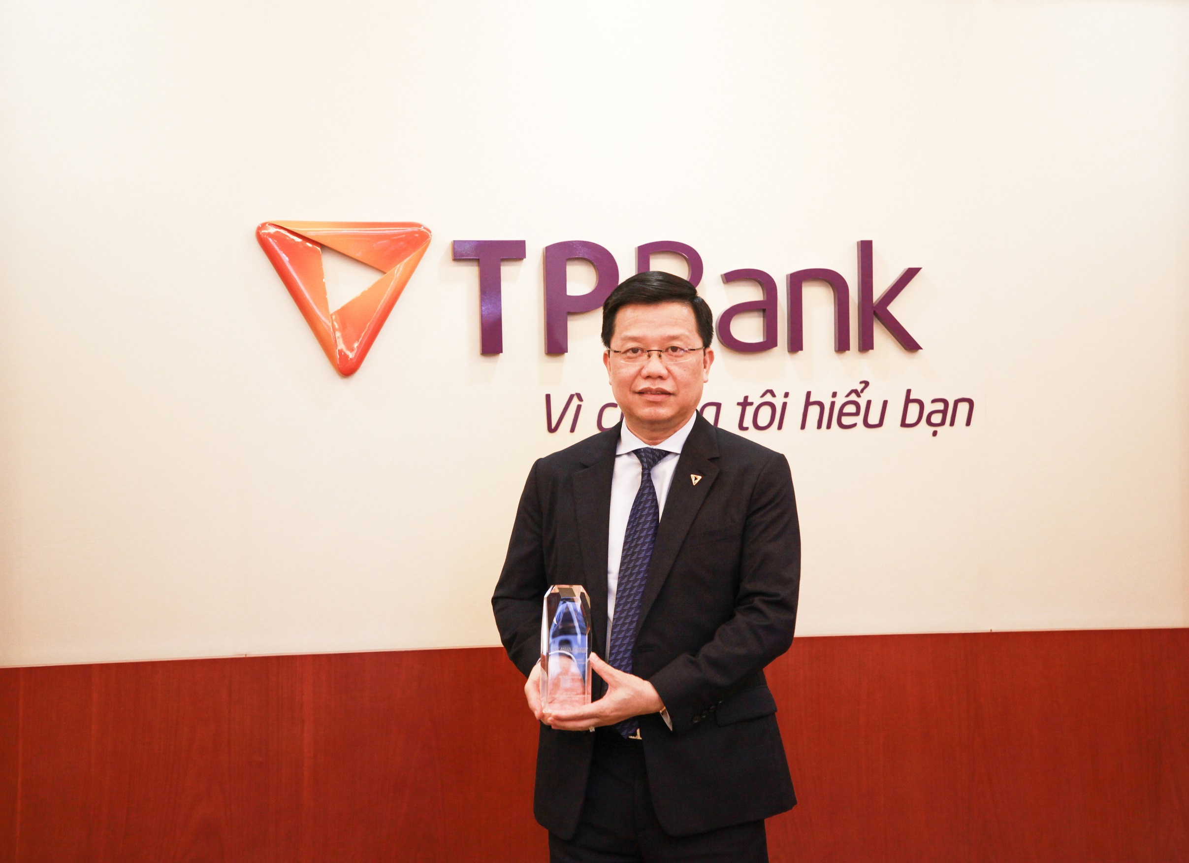 Giải thưởng ứng dụng ngân hàng số xuất sắc nhất​​ gọi tên TPBank