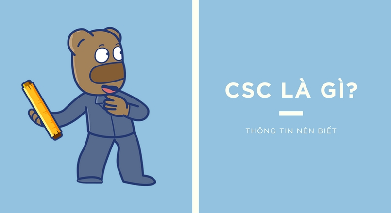 CSC là gì? Làm gì để bảo vệ mã CSC