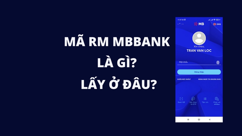 Mã RM MBbank là gì?