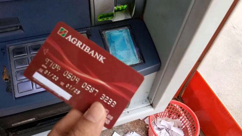 Thẻ ATM Agribank và ưu điểm