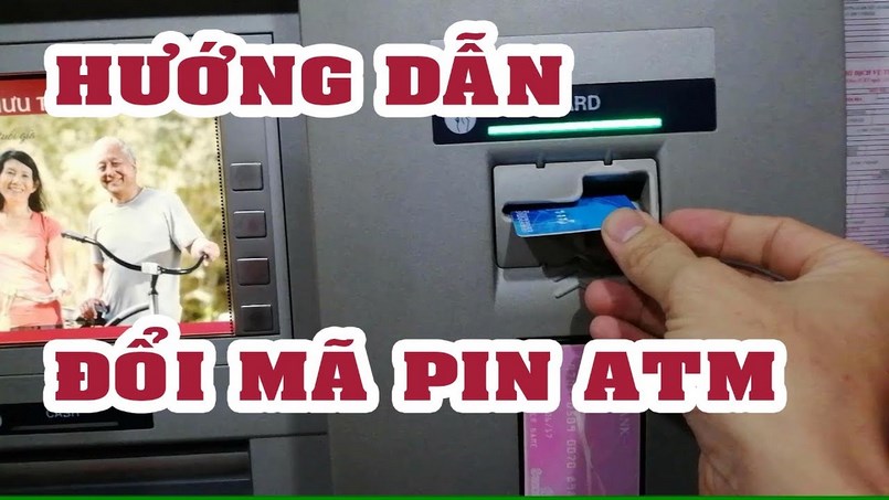 Cách đổi mã pin thẻ ATM Agribank