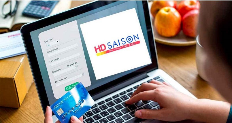 Thanh toán trả góp HD Saison qua Internet Banking đơn giản